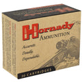 Hornady Custom 10mm 155 Grain XTP Hollow Point Ammunition - 20 Rounds per Box, 200 Rounds Case