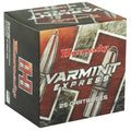 Hornady Varmint Express .22 Hornet 35 Grain V-Max Ammunition - 25 Rounds per Box