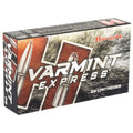 Hornady Varmint Express .220 Swift 55 Grain V-Max Ammunition - 20 Rounds per Box