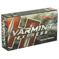 Hornady Varmint Express .22-250 Remington 50 Grain V-Max Ammunition – 20 Rounds per Box