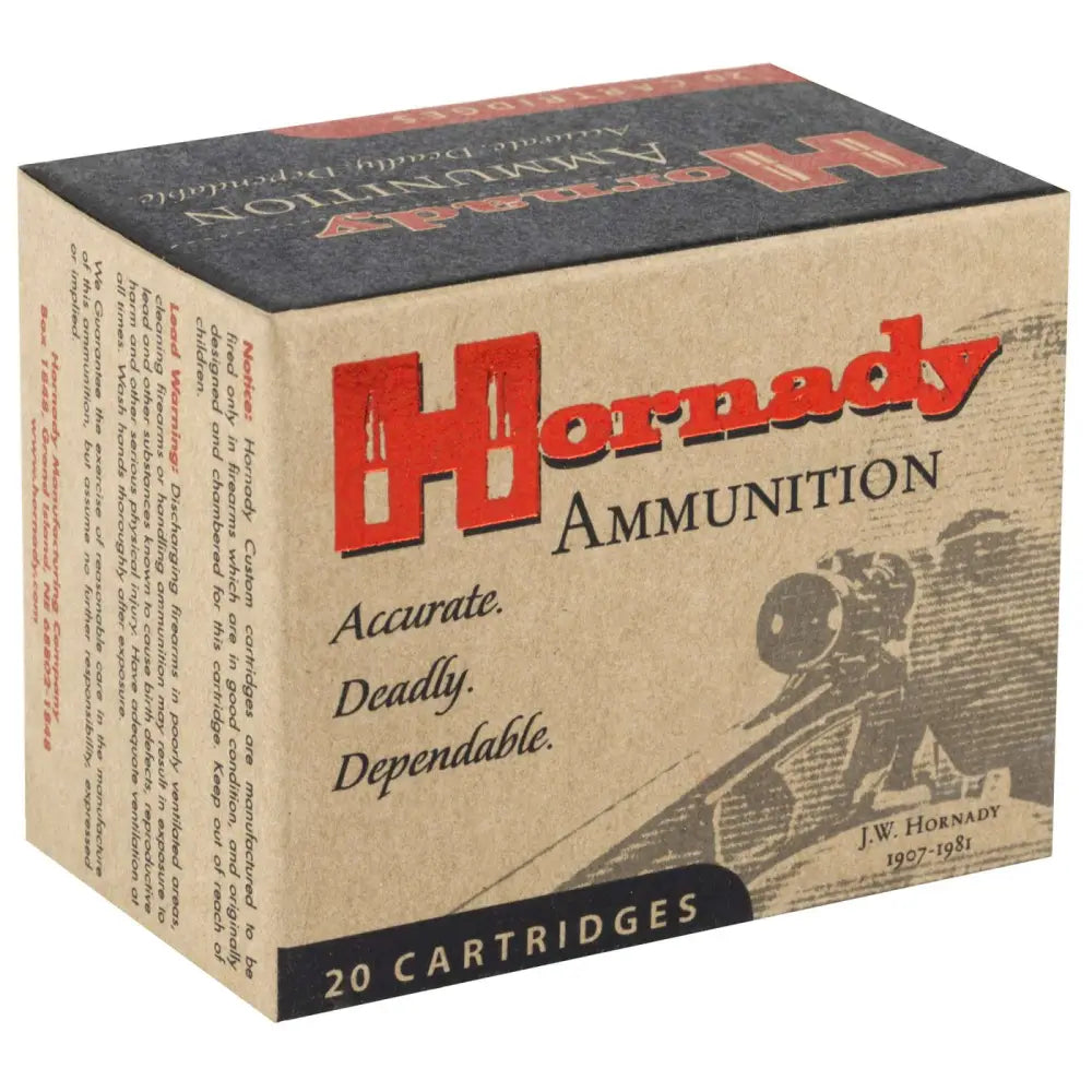 Hornady Custom .454 Casull 300 Grain XTP Jacketed Hollow Point Ammunition – 20 Rounds per Box
