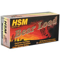 HSM .460 S&W 325-Grain Wide Flat Nose (WFN) Hunting Ammunition - 20 Rounds per Box, 25 Boxes per Case