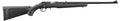 Ruger American .22LR Bolt Action Rifle with 10-Round Mag, Satin Blued Finish, and Synthetic Black Stock