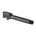 Silencerco AC862 Threaded Barrel for Glock 19X, 9mm, 1/2x28 TPI, Black Nitride Finish