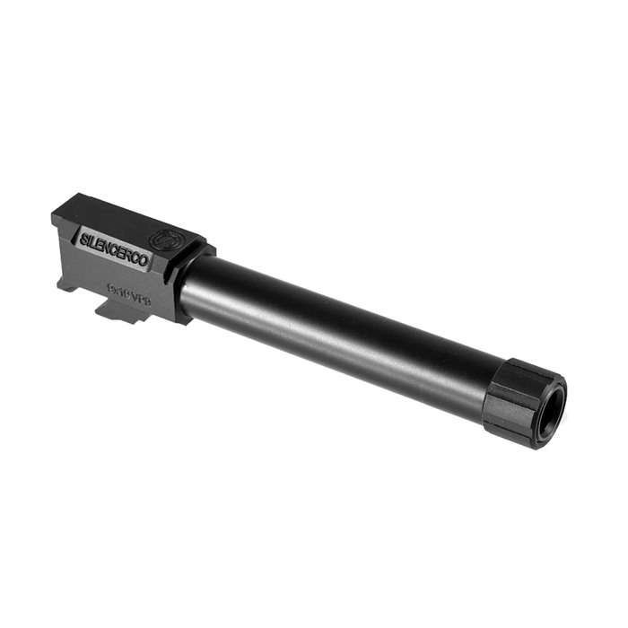 Silencerco AC859 Threaded Barrel for Sig P226 9mm 1/2x28 TPI Black Nitride