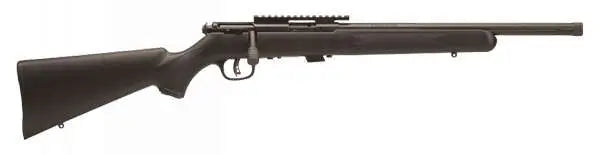 Savage Arms 93R17 FV-SR .17 HMR Bolt Action Rifle with 16.5-Inch Threaded Barrel and Picatinny Rail