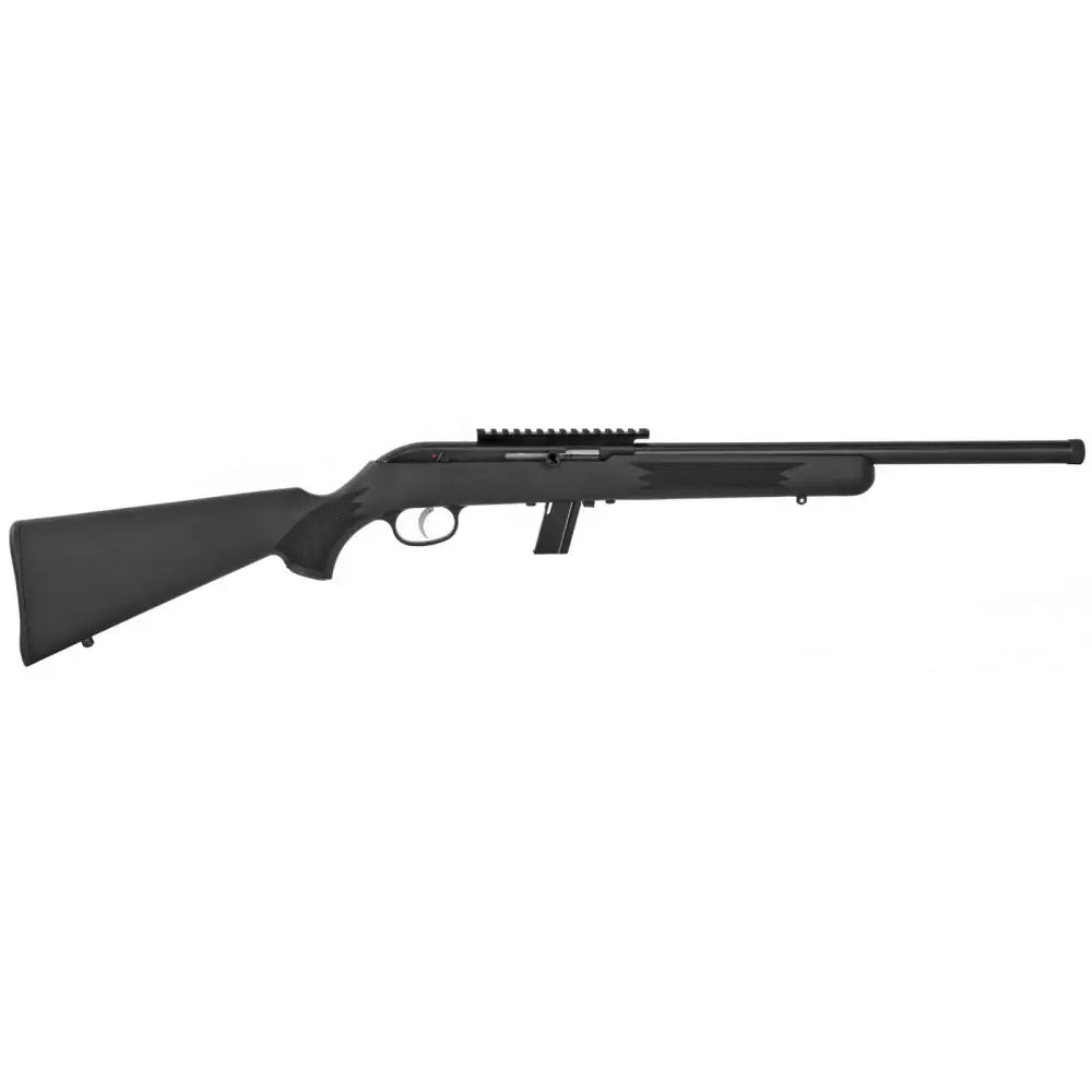 Savage 64FVSR .22LR Semi-Automatic Rifle with Matte Blued Finish and 16.5-Inch Threaded Barrel