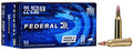 Federal .22-250 Remington Varmint & Predator Jacketed Hollow Point Ammo - 50 Grain, 50 Rounds per Box