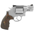 Smith & Wesson Performance Center Model 686 Distinguishing Combat Magnum 357 Magnum Revolver with 2.5-Inch Barrel and Adjustable Sights