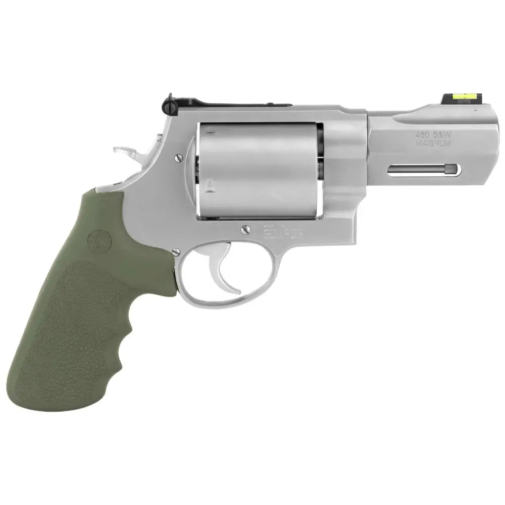Smith & Wesson PC 460XVR STS .460 S&W Magnum Revolver with 3.5-Inch Barrel and Adjustable Sights