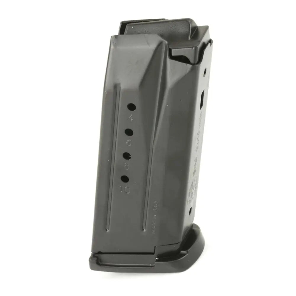 Ruger SR9C 10-Round Magazine with Finger Extension - Black Polymer Fits Ruger PC Carbine