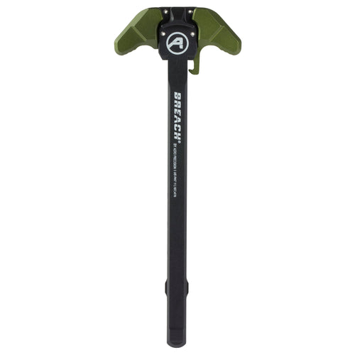 Aero Precision BREACH Ambidextrous AR-15 Charging Handle - Black and Olive Drab Green