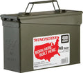 Winchester Ammo .40 S&W 165-Grain FMJ Target Ammo Case of 400 Rounds