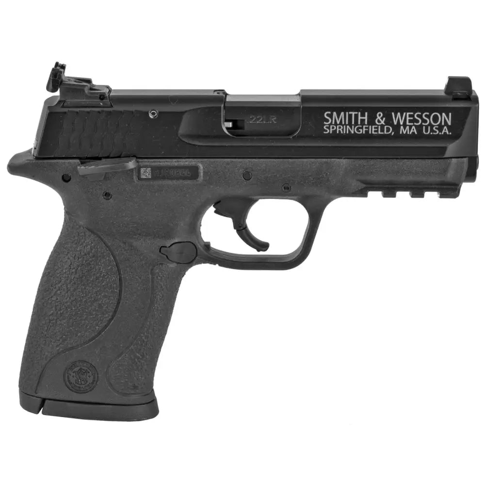Smith & Wesson M&P22 Compact .22LR Pistol with Threaded Barrel and 2 Magazines