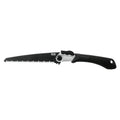 SOG Knives & Tools Folding Saw SOG-F10N-CP with High Carbon Steel Blade and Black Handle