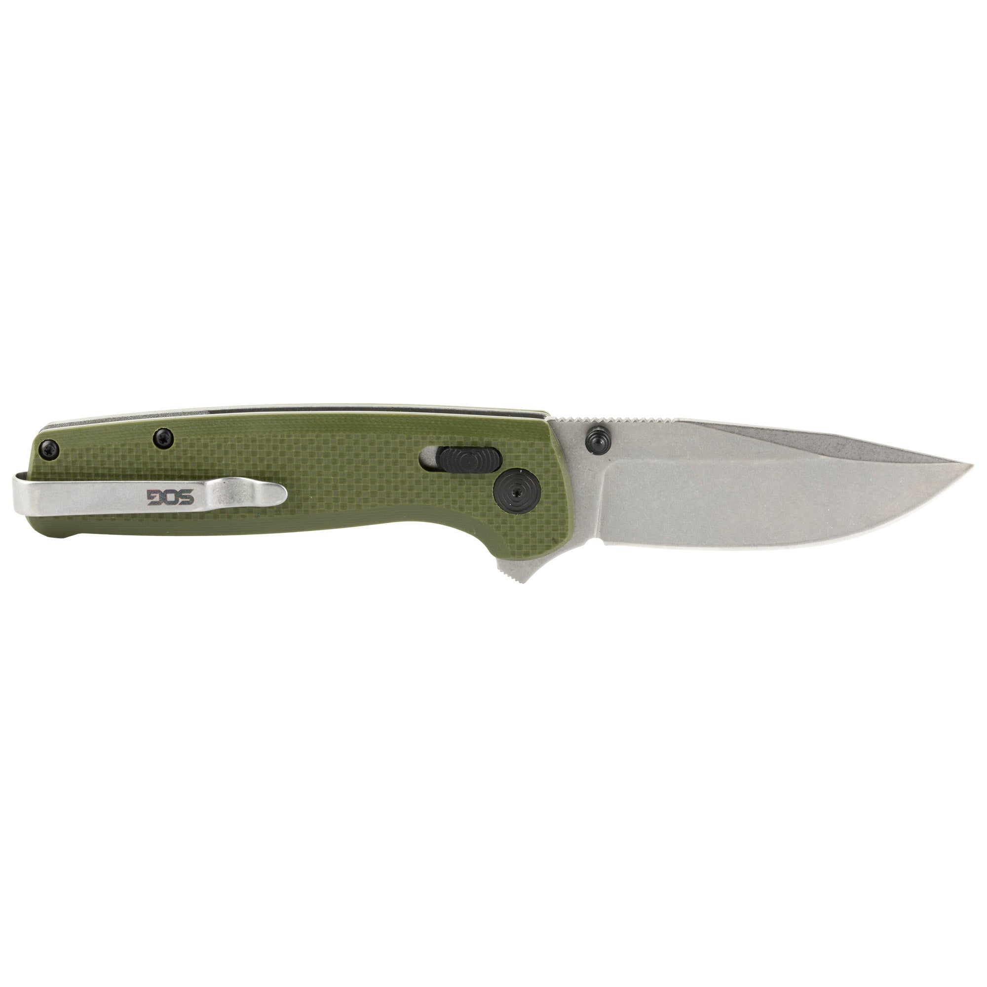 SOG Knives & Tools Terminus XR G10 Folding Knife - Olive Drab Green, 2.95 Inches