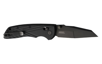 Hogue Deka Folding Knife 3.25-inch CPM MagnaCut Blade, Black Handle