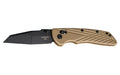 Hogue Deka Folding Knife 3.25-inch CPM MagnaCut Blade with Flat Dark Earth Handle