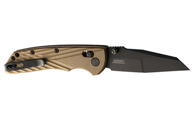 Hogue Deka Folding Knife 3.25-inch CPM MagnaCut Blade with Flat Dark Earth Handle
