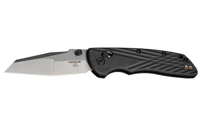 Hogue Deka Folding Knife 3.25-inch CPM MagnaCut Blade with Black Handle