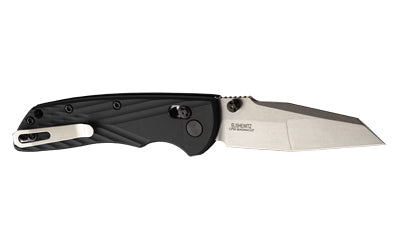 Hogue Deka Folding Knife 3.25-inch CPM MagnaCut Blade with Black Handle