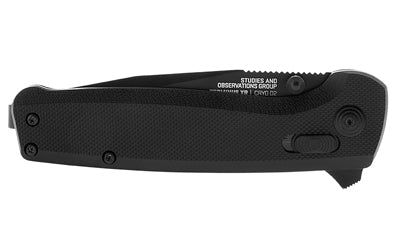 SOG Terminus XR Folding Knife with D2 Steel Blade and G10 Handle