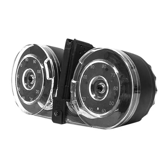KCI USA AR15 .223 Remington 100-Round Dual Drum Magazine