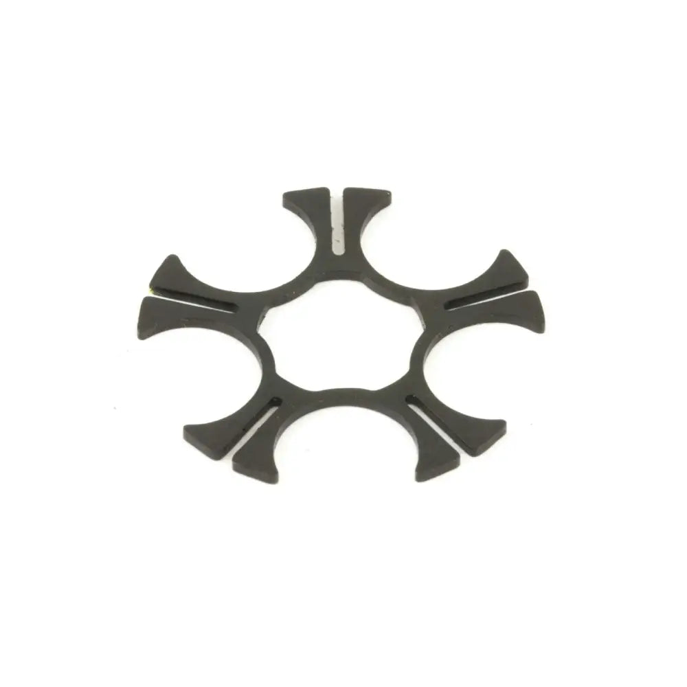 Ruger 3-Pack 9mm Luger Full Moon Clips for Ruger LCR - Stainless Steel, Black Finish