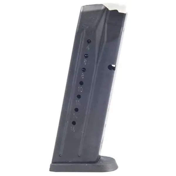 Smith & Wesson M&P 9mm Luger 15-Round Magazine - Blued Steel Replacement Mag