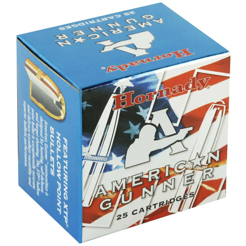 Hornady American Gunner .38 Special 125-Grain XTP Hollow Point Ammunition - 25 Rounds per Box