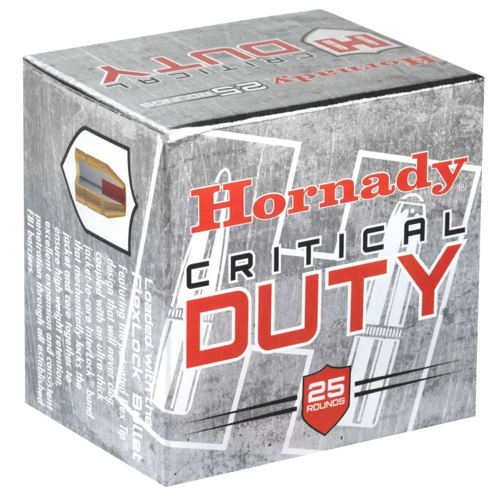 Hornady Critical Defense .357 Magnum 135 Grain FlexLock Personal Defense Ammunition - 20 Round Box