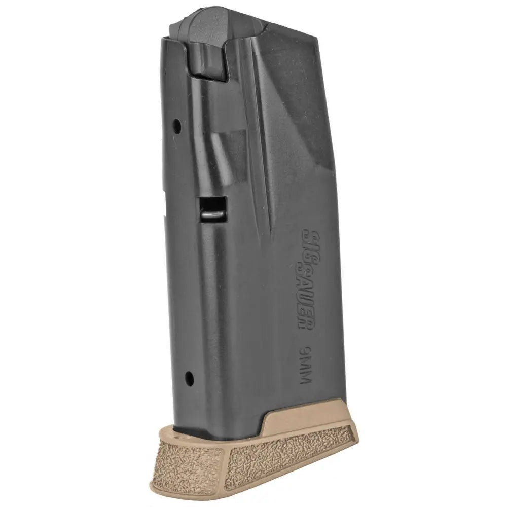 Sig Sauer SIG SAUER 365 9mm 10-Round Subcompact Magazine with Finger Extension in Coyote Tan
