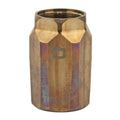 Q Cherry Boom Blast Mitigation Device - Brass/Copper Blast Deflector with 1.16-inch Diameter