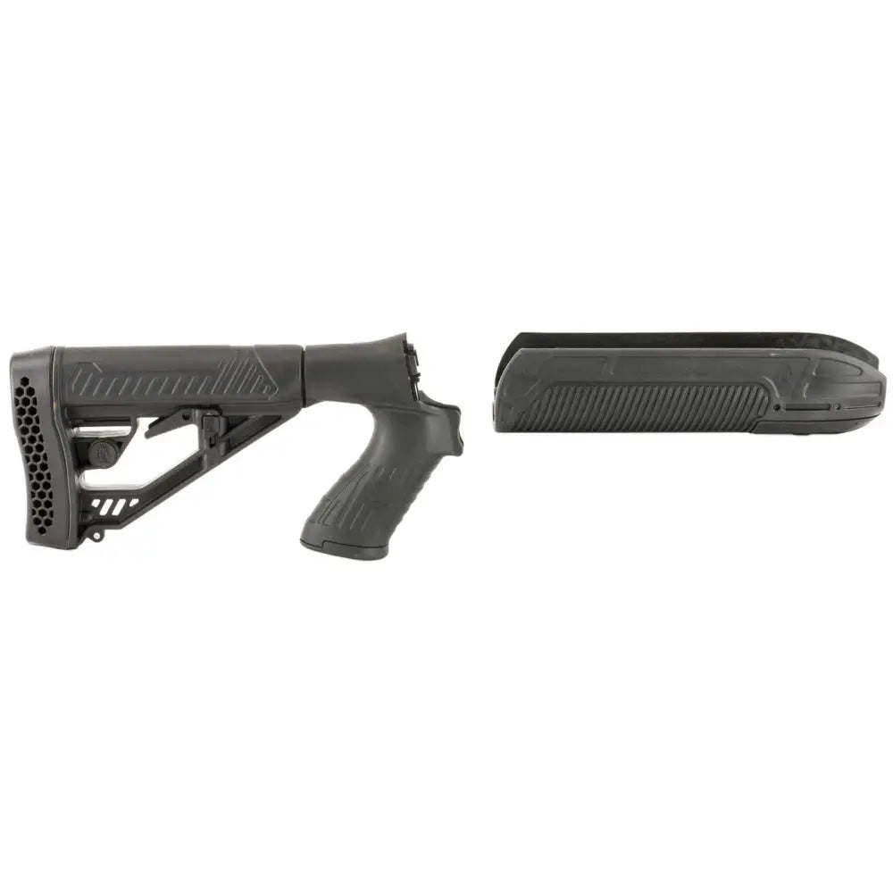 Adaptive Tactical AT-02006 Mossberg 500/88/590 Collapsible Forend and Stock Set in Black