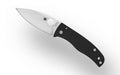 Spyderco Bodacious Folding Knife with CPM-S30V Steel, Black G-10 Handle, and Reversible Clip
