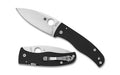 Spyderco Bodacious Folding Knife with CPM-S30V Steel and SpyderEdge - Black Handle