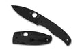 Spyderco Bodacious Black Folding Knife with CPM-S30V Blade (Part #C263GSBK)