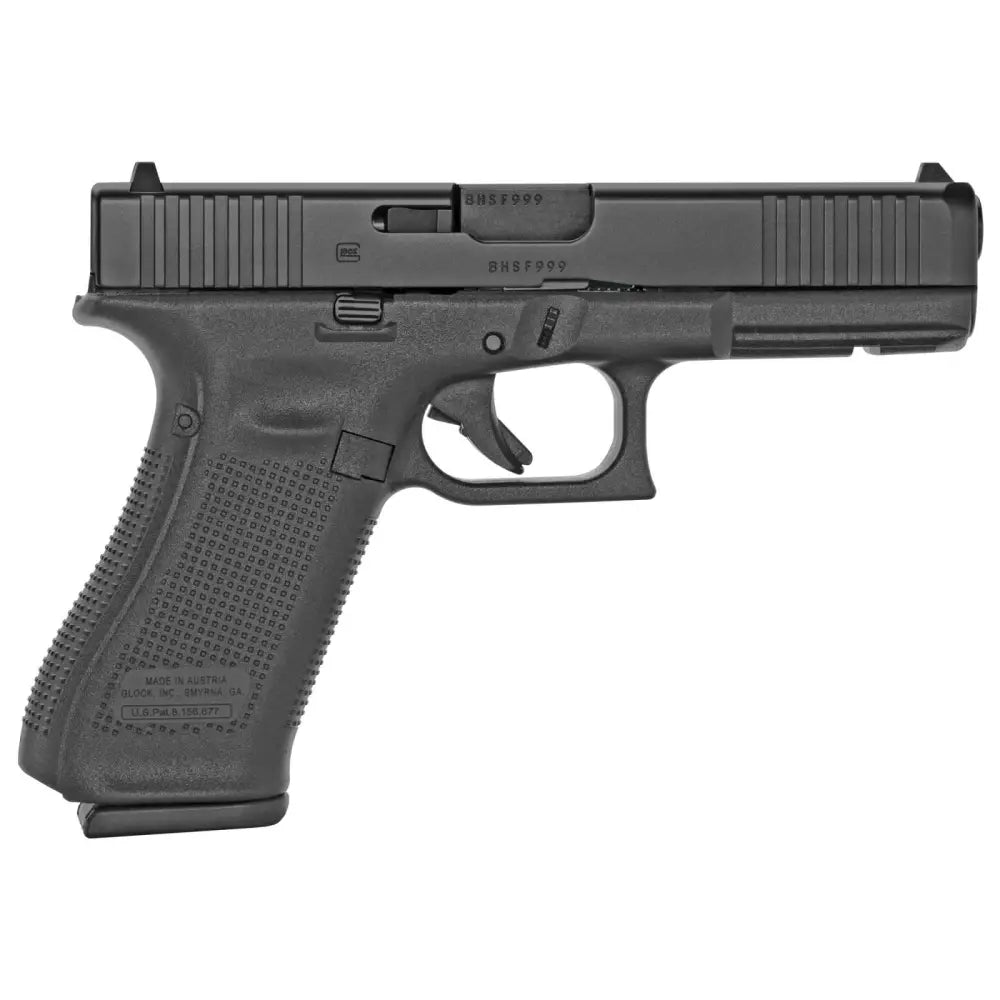 Glock G17 Gen 5 FS 9mm Pistol with 4.49-inch Barrel, Includes 3 Magazines and Accessories