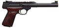 Browning Hunter Series .22LR Pistol with 7.25-Inch Tapered Bull Barrel and Fiber Optic Sights