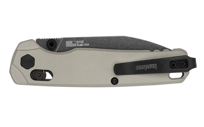 Kershaw Bel Air 3-inch Folding Knife with CPM MagnaCut Steel and BlackWash Finish