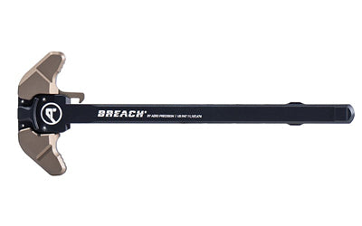 Aero Precision BREACH Ambidextrous Charging Handle in Kodiak Brown for AR-15