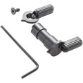 CMMG AR-15 Ambidextrous Safety Selector Kit - Black Steel for M16 and M4