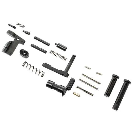 CMMG GUNBUILDER Lower Parts Kit for AR-15/Mk3 in Black – Model 38CA61A