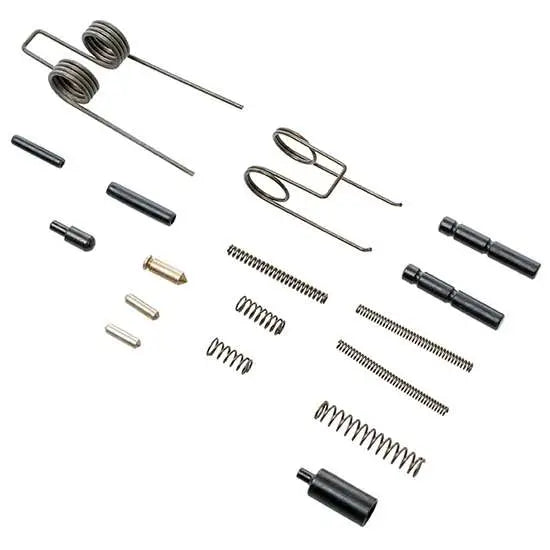 CMMG AR-15 Lower Pins & Springs Parts Kit - Black Steel Replacement Components