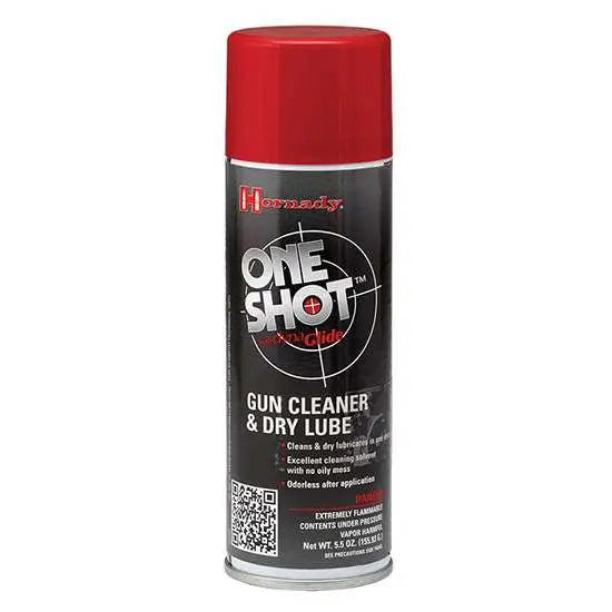 Hornady One Shot Gun Cleaner & Lubricant Aerosol Spray - 10 oz