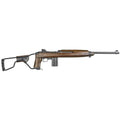 Inland Mfg ILM150 M1 Carbine Rifle with Walnut Folding Stock and Adjustable Sights