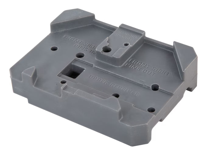 Wheeler Delta Series AR Armorer Bench Block - Gray, Fits Standard AR-15 Lowers