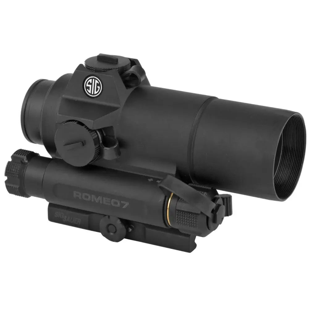 Sig Sauer ROMEO 7 Red Dot Sight 1x30mm with 2 MOA Red Dot and Picatinny Mount