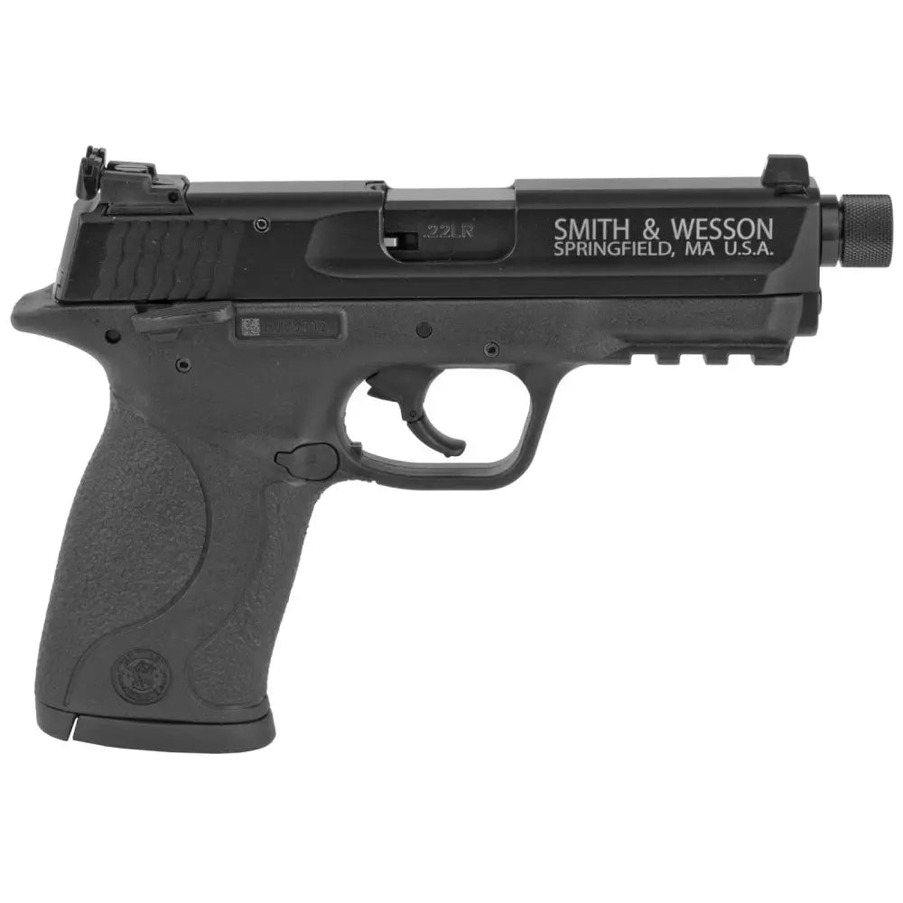 Smith & Wesson M&P22 Compact .22LR Pistol with Threaded Barrel and 2 Magazines
