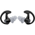 Surefire Sonic Defenders Max Triple-Flange Full Block Earplugs - Black (Pair)